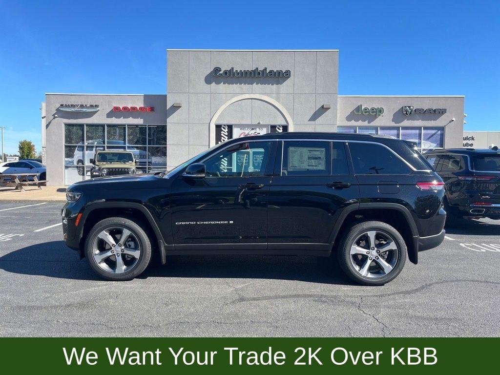 New 2025 Jeep Grand Cherokee Limited