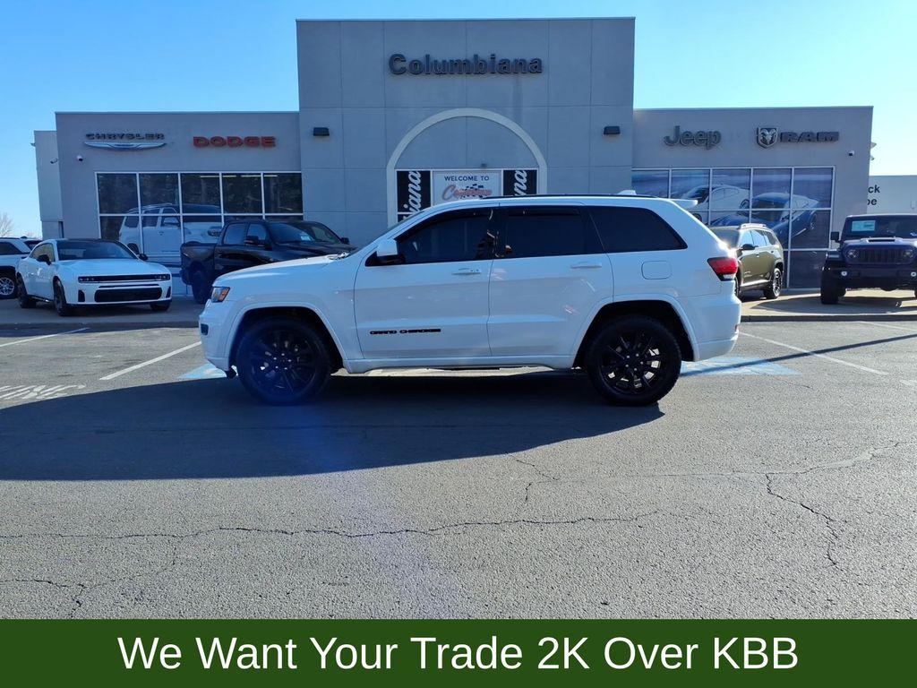 2021 Jeep Grand Cherokee