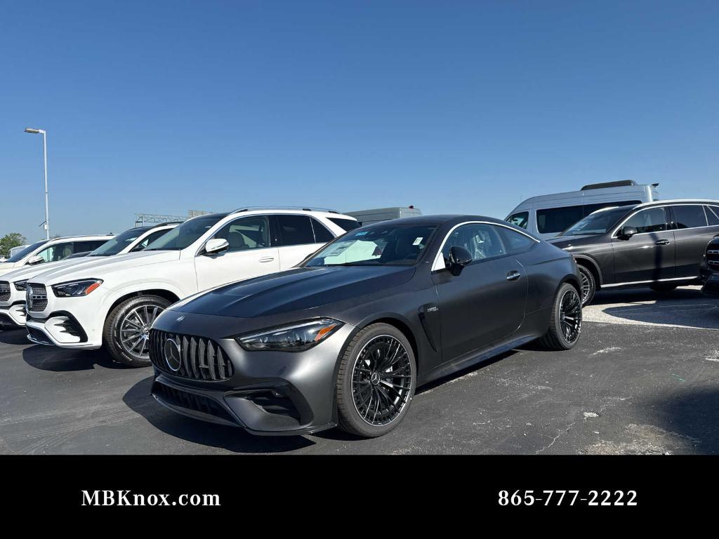 New 2026 Mercedes-Benz AMG CLE 53 Base