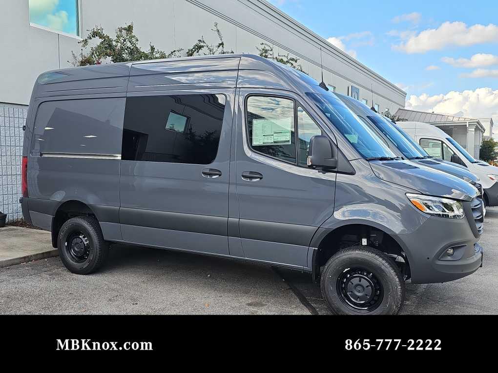 New 2026 Mercedes-Benz Sprinter 2500 Standard Roof