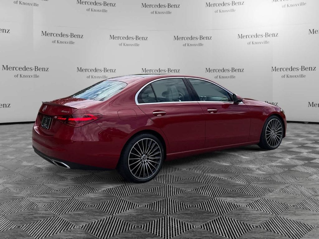 2026 Mercedes-BENZ C-CLASS 照片 5