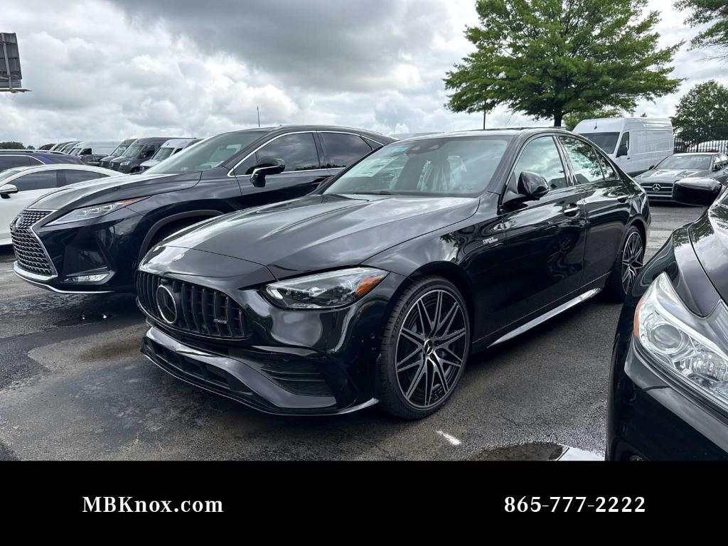 New 2026 Mercedes-Benz AMG C 43 Base 4MATIC