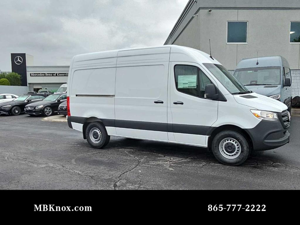 New 2026 Mercedes-Benz Sprinter 2500