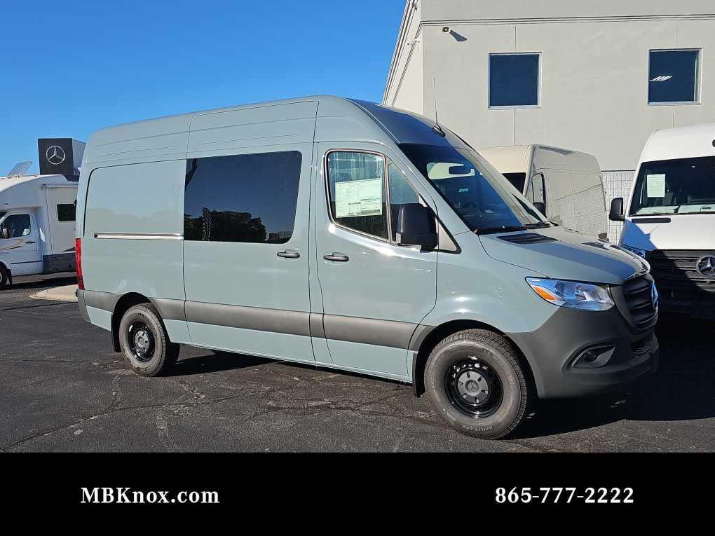New 2026 Mercedes-Benz Sprinter 2500