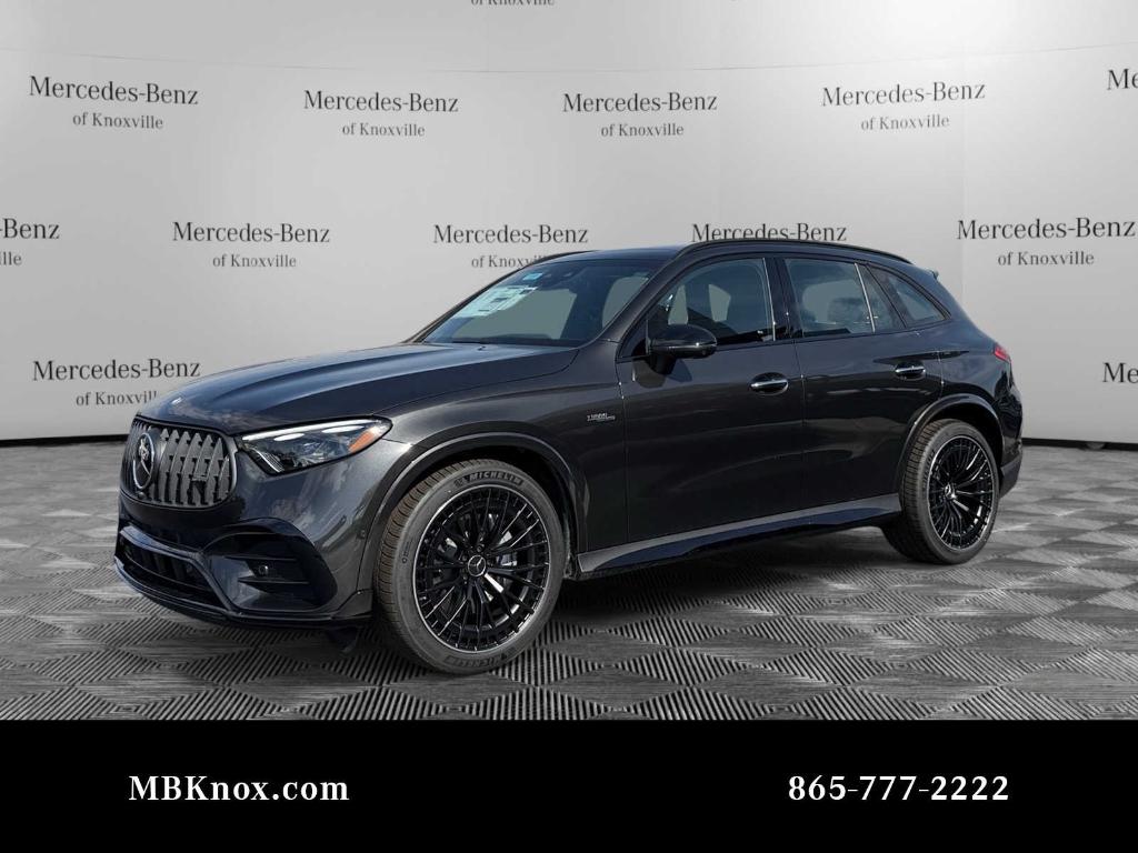 New 2026 Mercedes-Benz AMG GLC 43 Base
