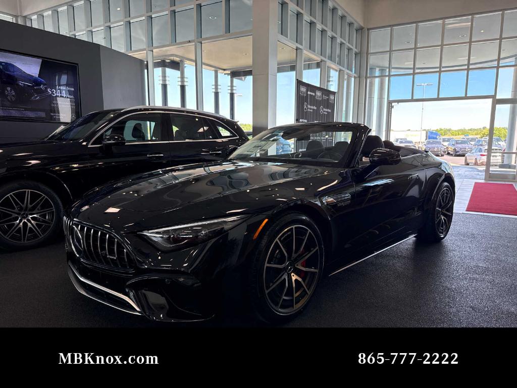 New 2026 Mercedes-Benz AMG SL 55 Base