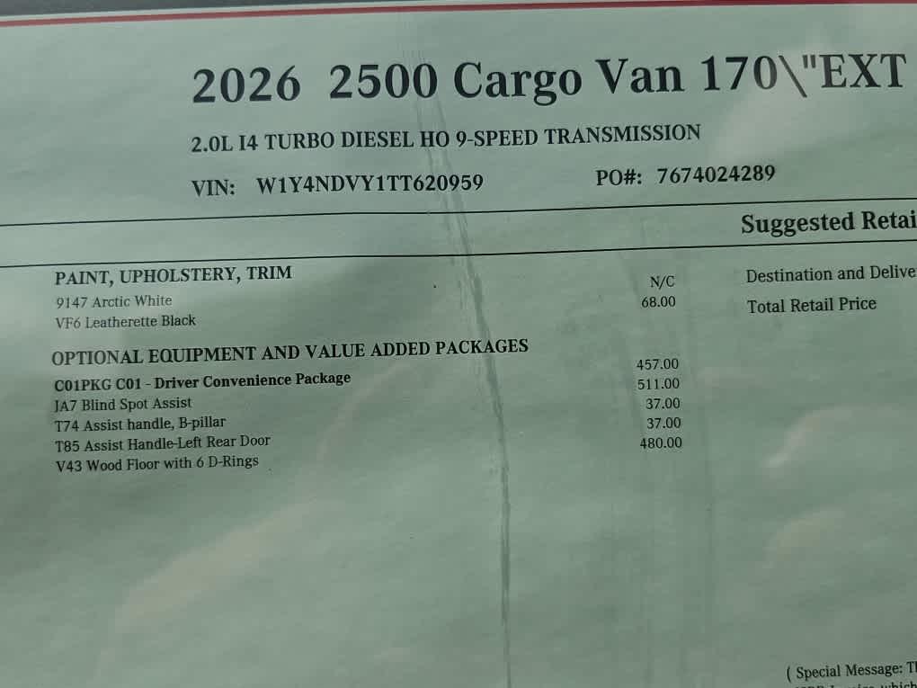 صورة 2 لـ 2026 Mercedes-BENZ OTHERS
