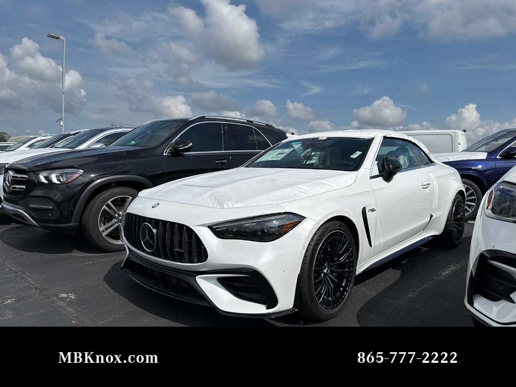 New 2026 Mercedes-Benz AMG CLE 53 Base