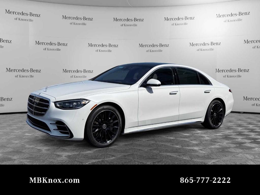 New 2026 Mercedes-Benz S-Class S 500 4MATIC