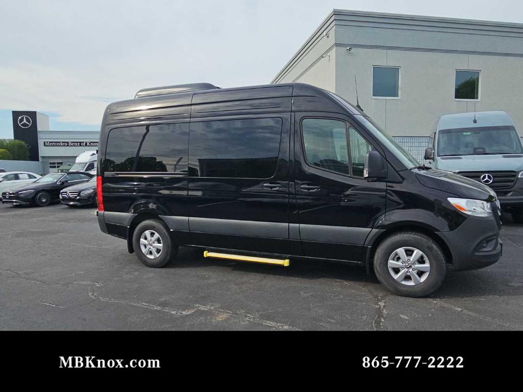 New 2025 Mercedes-Benz Sprinter 2500 144 WB Standard Roof Passenger