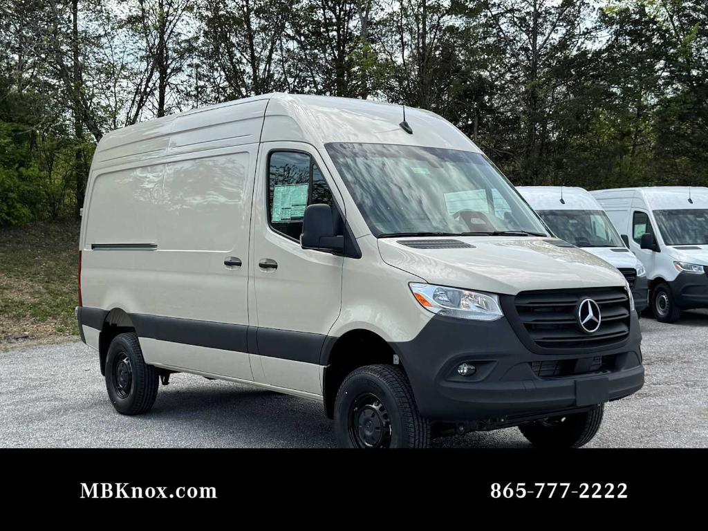 New 2025 Mercedes-Benz Sprinter 2500