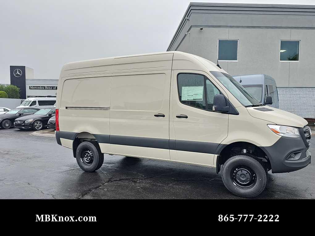 New 2025 Mercedes-Benz Sprinter 2500