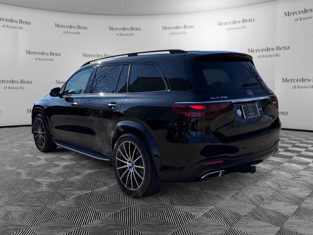 2026 Mercedes-BENZ GLS 照片 3