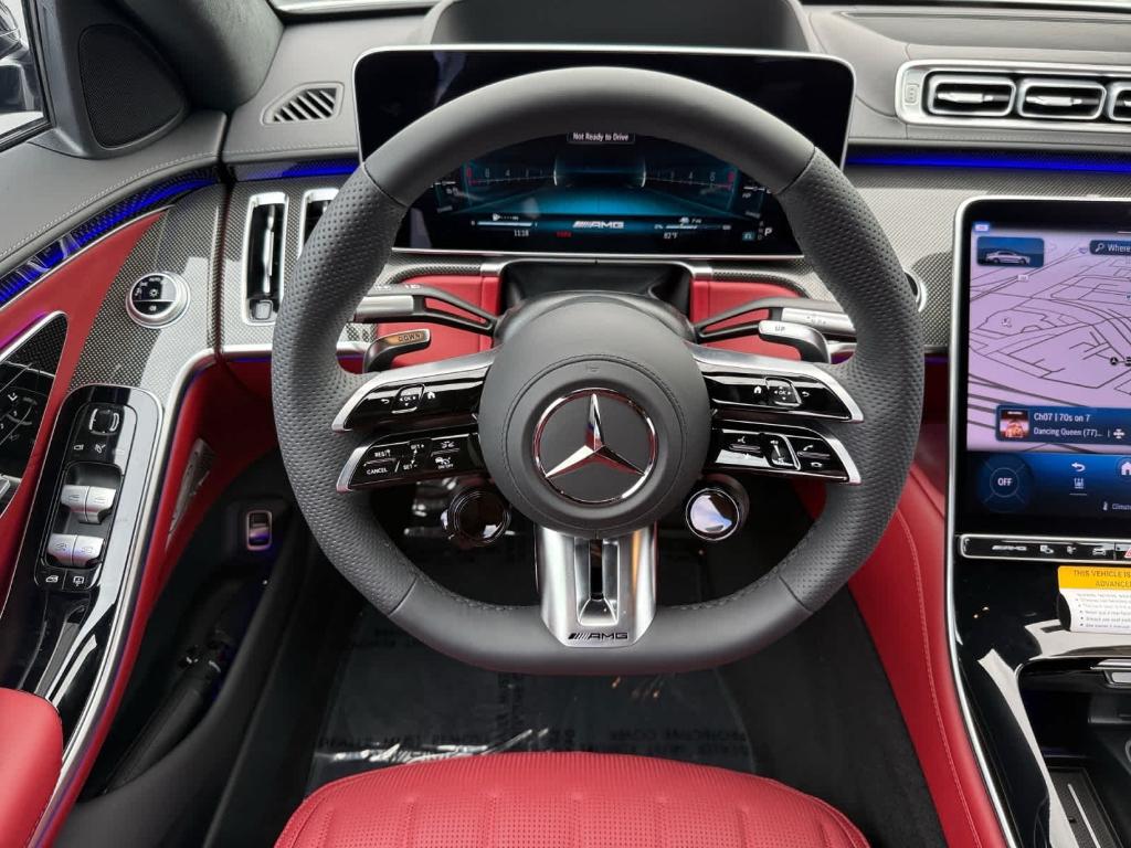 2026 Mercedes-BENZ AMG S 63 E BASE 缩略图 14