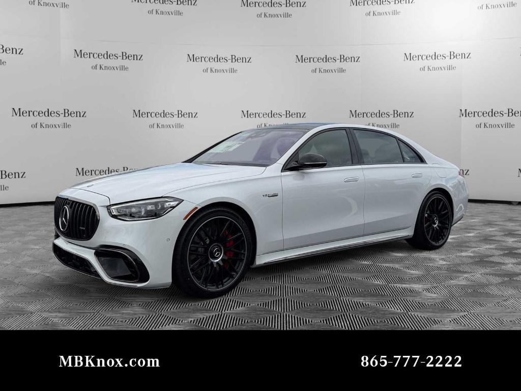 New 2026 Mercedes-Benz AMG S 63 E Base