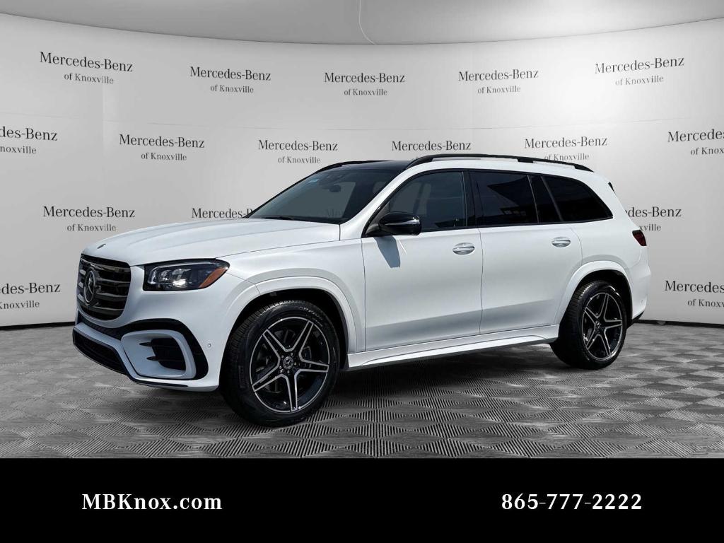 New 2026 Mercedes-Benz GLS 450 4MATIC