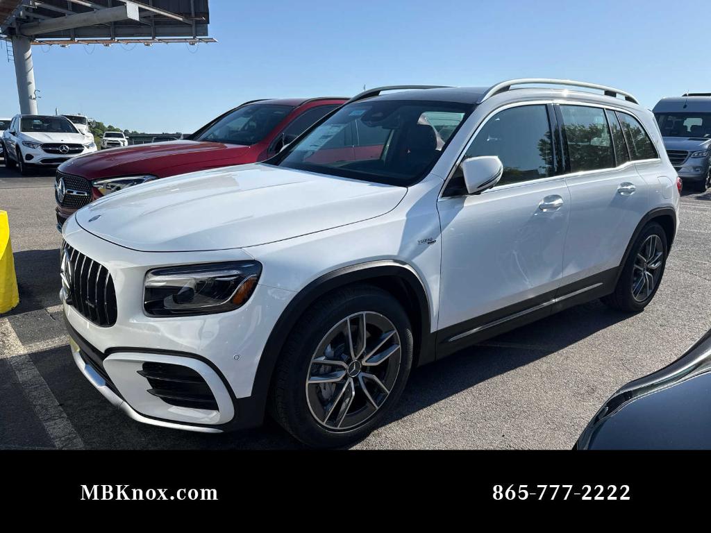 New 2026 Mercedes-Benz AMG GLB 35 Base