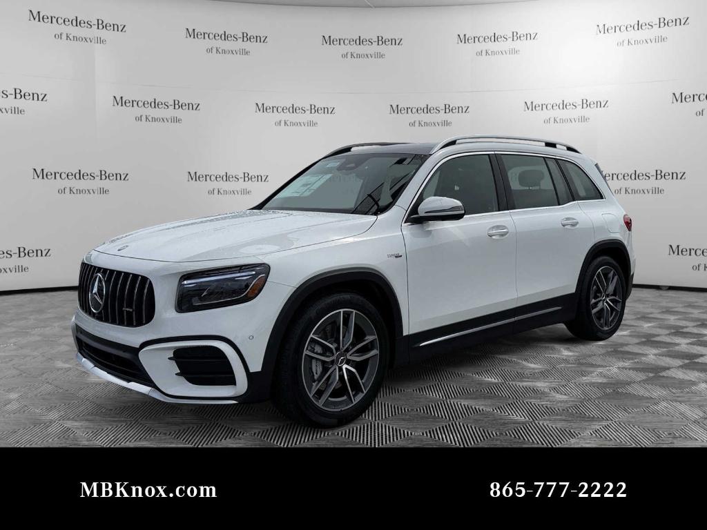 New 2026 Mercedes-Benz AMG GLB 35 Base