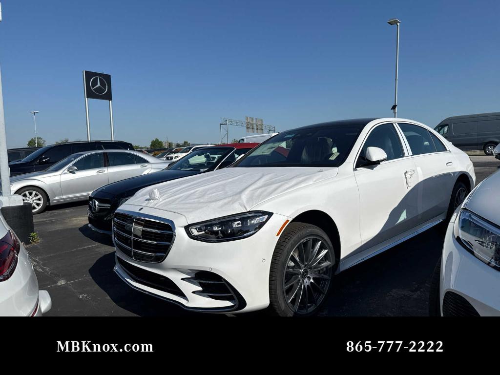 MERCEDES-BENZ S-CLASS - 1