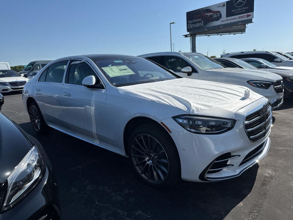 MERCEDES-BENZ S-CLASS - 4