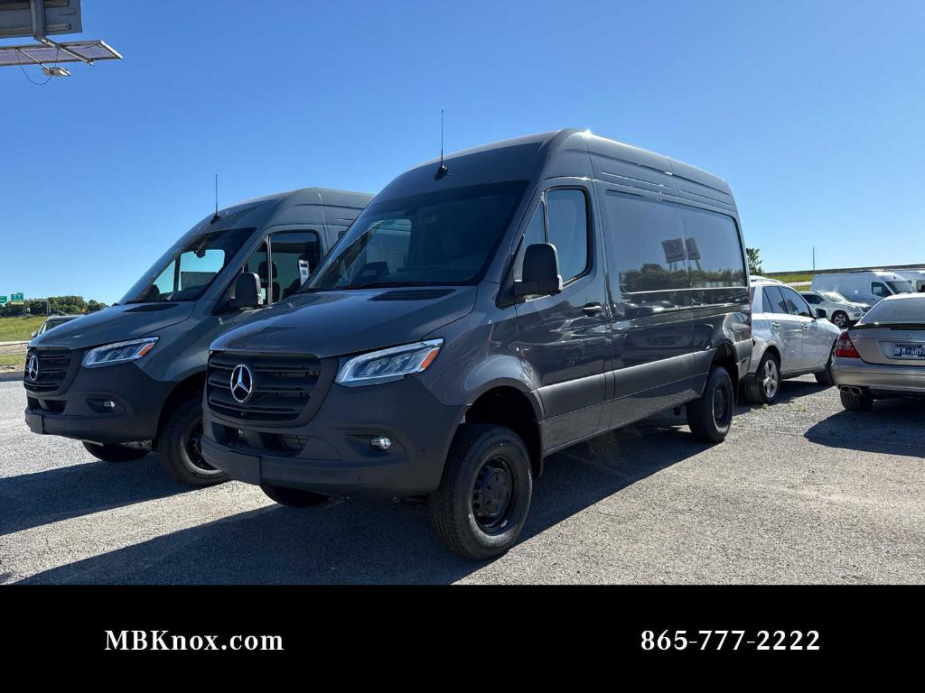 New 2026 Mercedes-Benz Sprinter 2500 Standard Roof