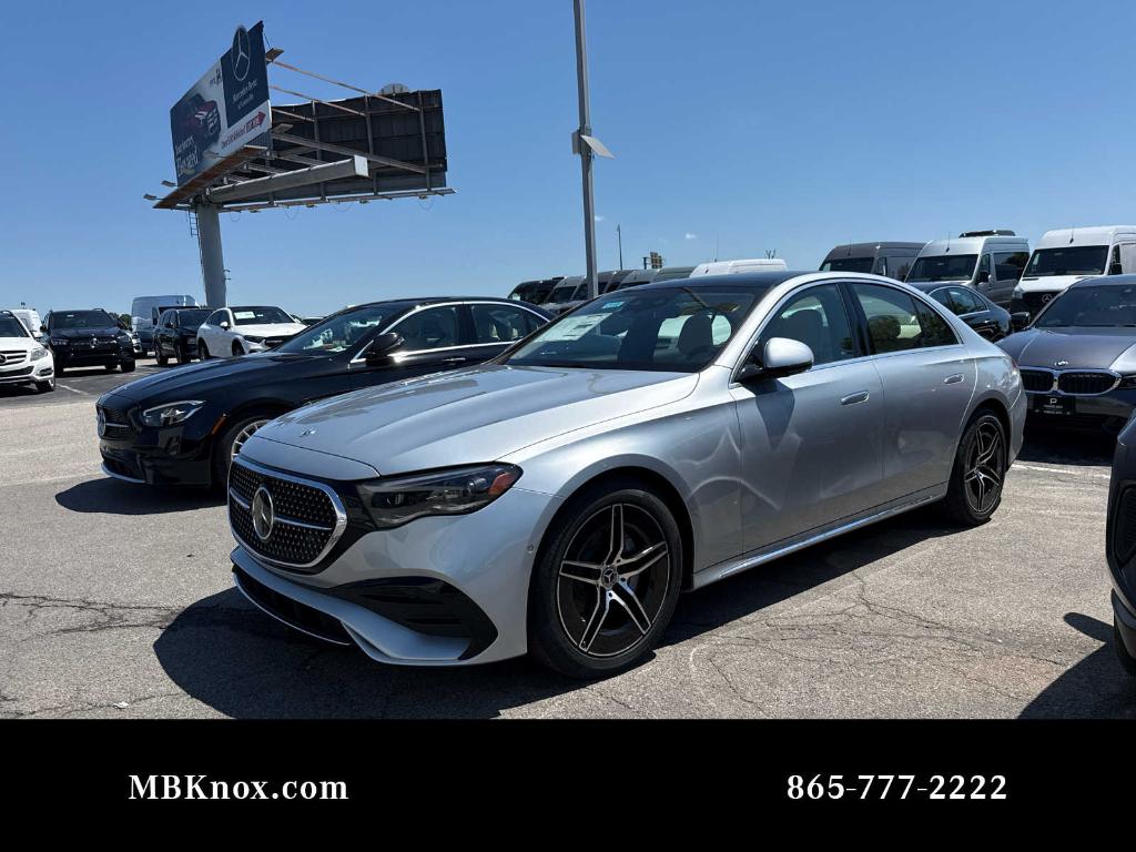 New 2026 Mercedes-Benz E-Class E 350 4MATIC