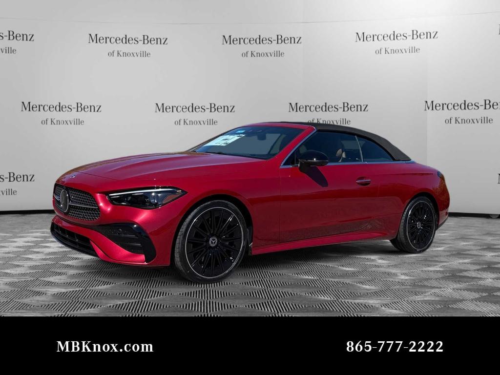New 2026 Mercedes-Benz CLE 300 Base 4MATIC