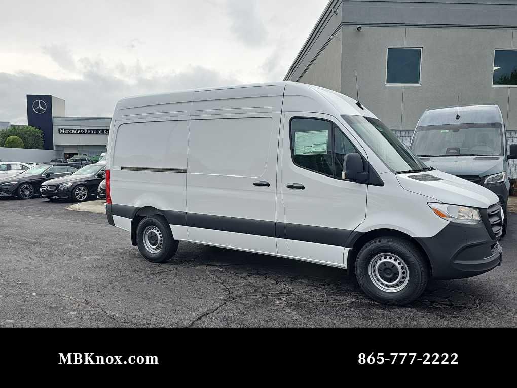 New 2026 Mercedes-Benz Sprinter 2500