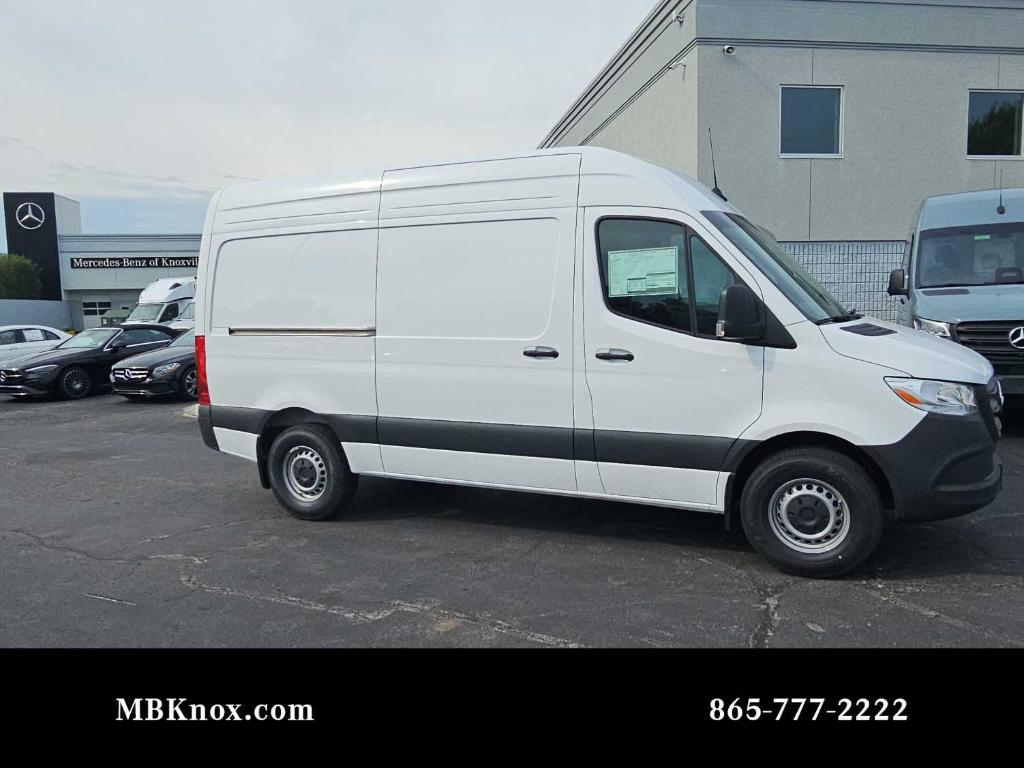 New 2026 Mercedes-Benz Sprinter 2500