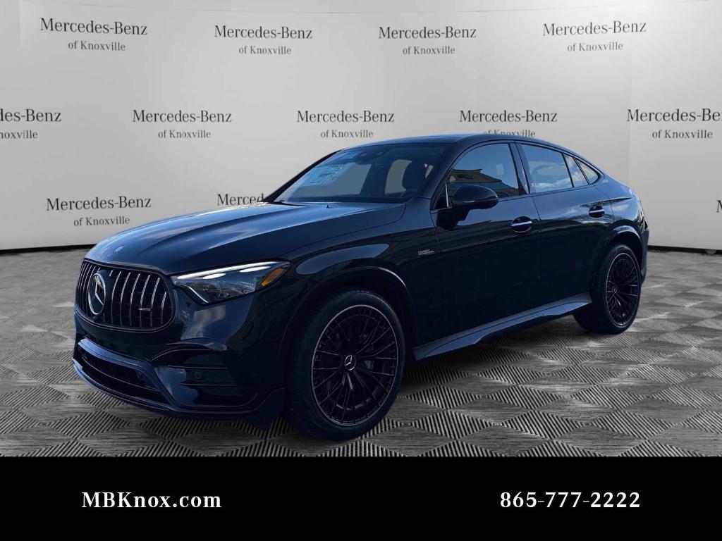 New 2026 Mercedes-Benz AMG GLC 43 Base