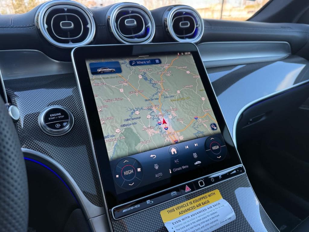 2026 Mercedes-BENZ AMG GLC 43 BASE — миниатюра 18