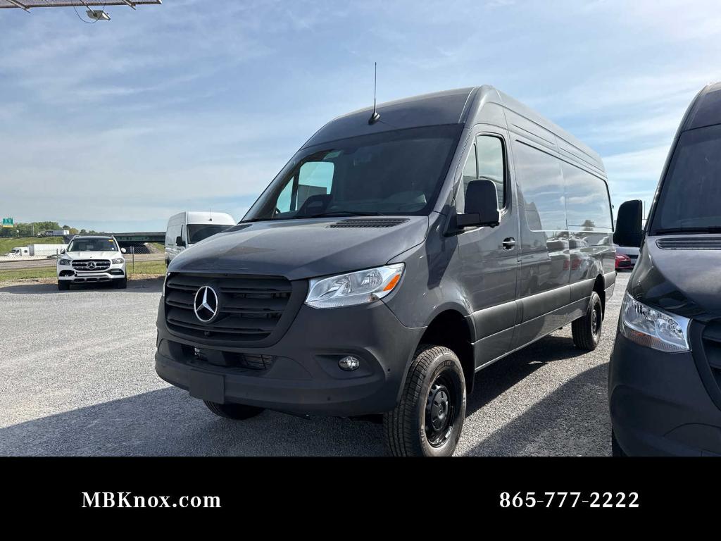 New 2026 Mercedes-Benz Sprinter 2500 High Roof