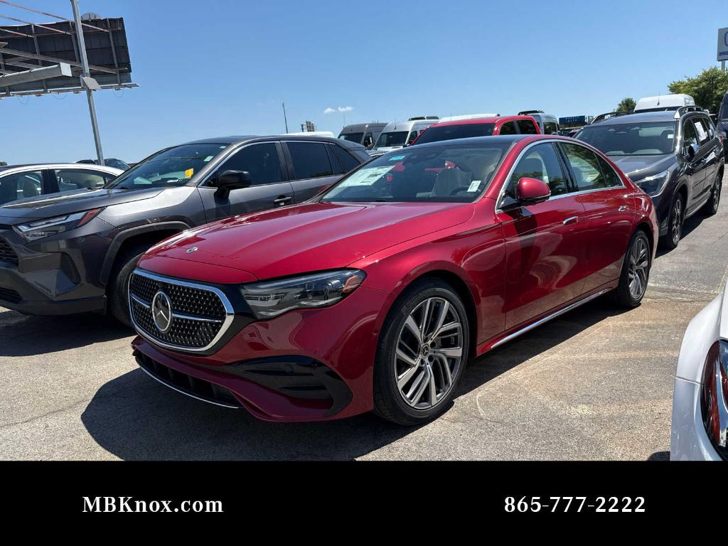 New 2026 Mercedes-Benz E-Class E 350 4MATIC