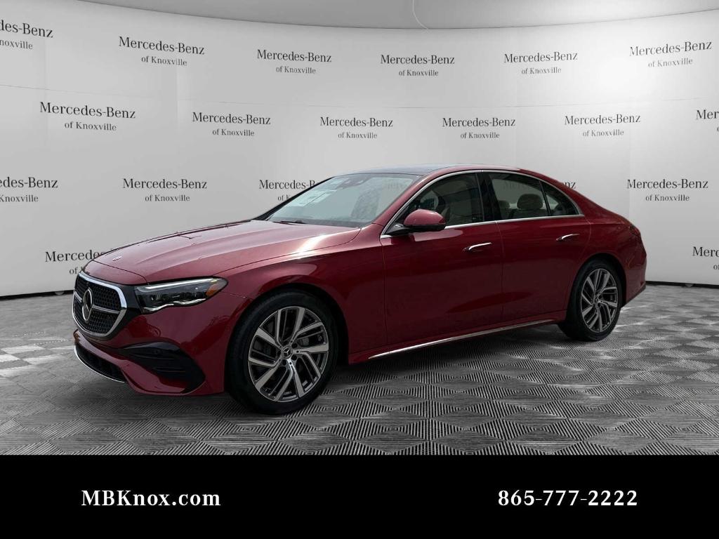 New 2026 Mercedes-Benz E-Class E 350 4MATIC