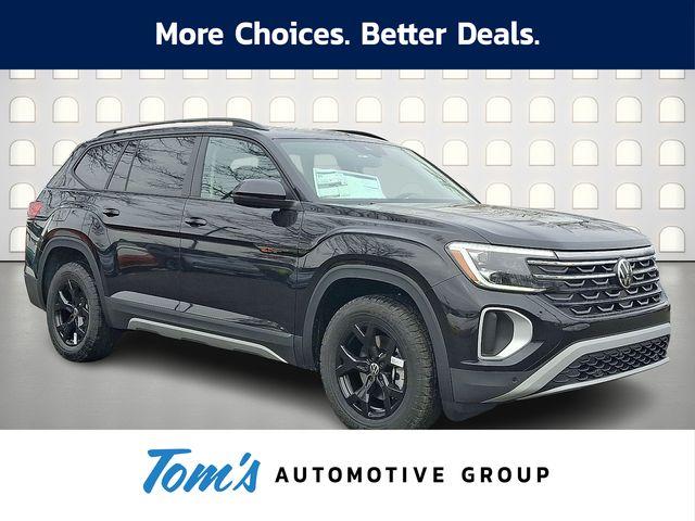 New 2026 Volkswagen Atlas 2.0T Peak Edition