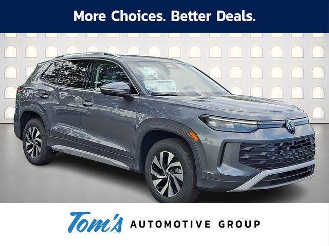 New 2026 Volkswagen Tiguan 2.0T S