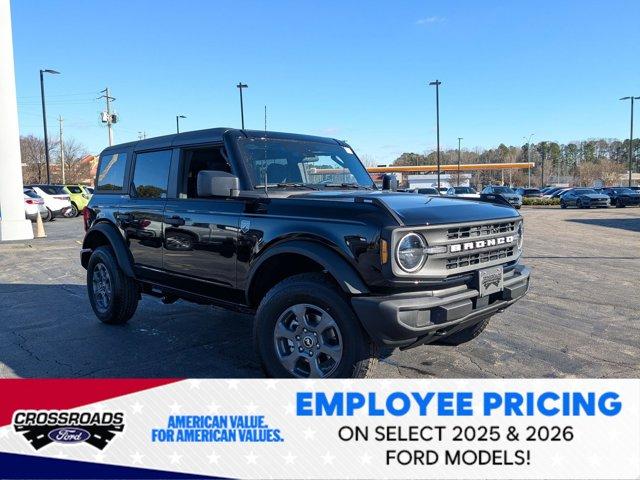 New 2026 Ford Bronco Big Bend