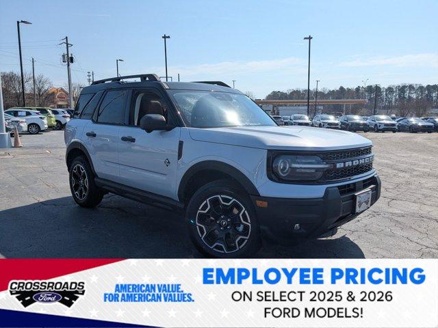 New 2026 Ford Bronco Sport Outer Banks