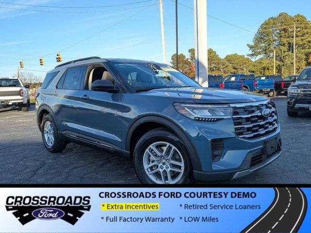 New 2026 Ford Explorer Active