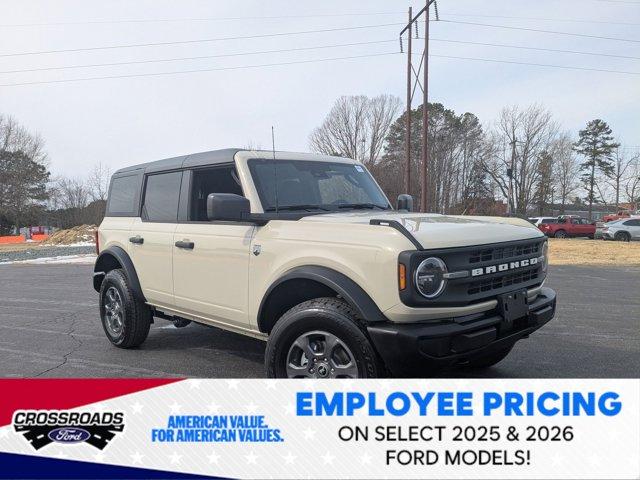 New 2026 Ford Bronco Big Bend