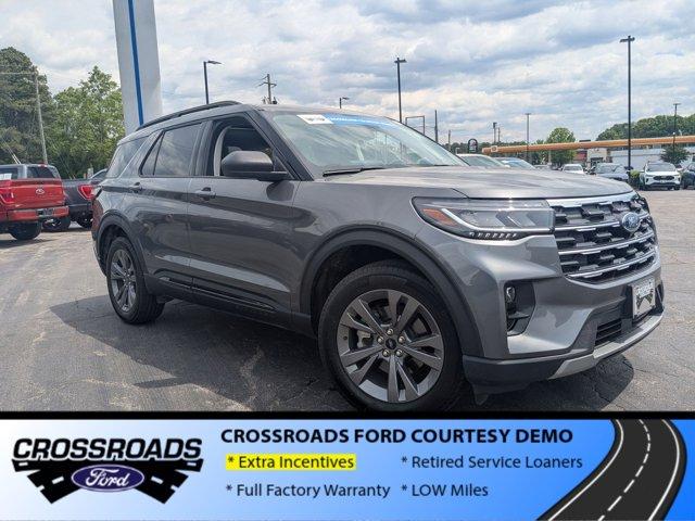 New 2026 Ford Explorer Active