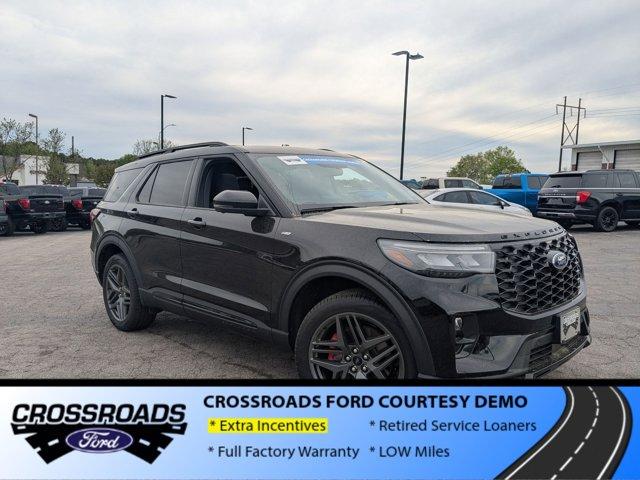 New 2026 Ford Explorer ST-Line