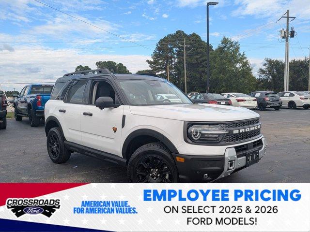 New 2025 Ford Bronco Sport Badlands