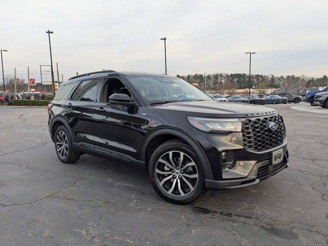 New 2026 Ford Explorer ST-Line