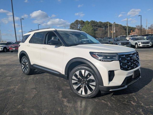 New 2026 Ford Explorer Platinum