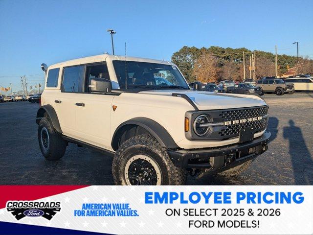 New 2025 Ford Bronco Badlands