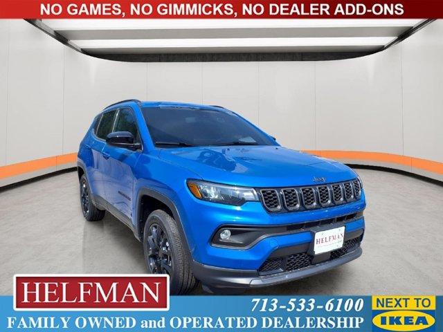 New 2026 Jeep Compass Latitude