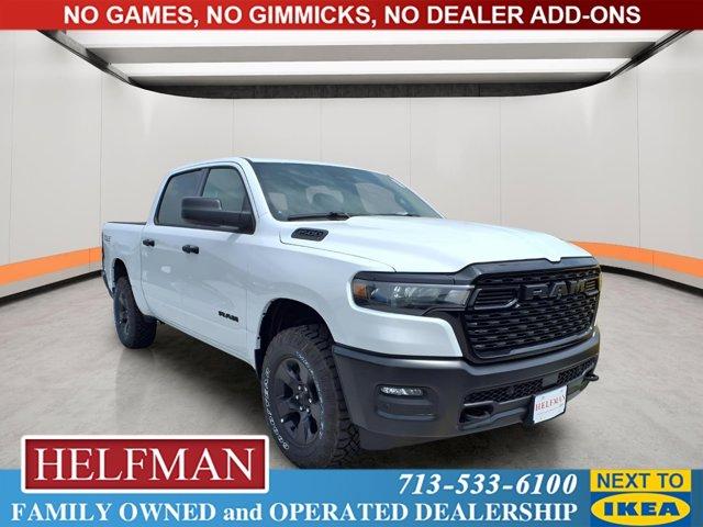 New 2026 RAM 1500 Tradesman