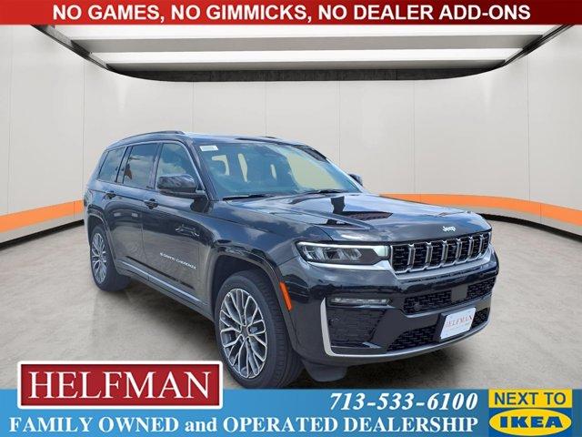 New 2026 Jeep Grand Cherokee L Summit