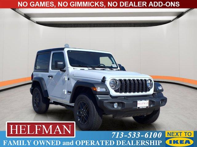 New 2026 Jeep Wrangler Sport